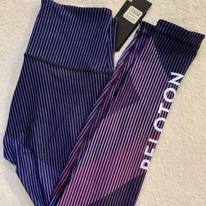 WITH Peloton Array of Color Leggings Med